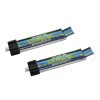 COMMON SENSE RC 1S250-45M - 3.7V 250mAh 45C Lipo Battery 2-Pack