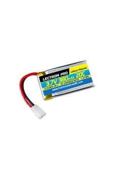 COMMON SENSE RC 1S380-20 - 3.7V 380mAh 20C Lipo Battery With Walkera Connector
