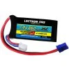 COMMON SENSE RC 2S860-25-EC2 - 7.4V 860mAh 25C LiPo With EC2 - Losi Mini-T 2.0