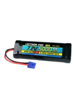 COMMON SENSE RC N6-5000E - NiMH 7.2V (6-cell) 5000mAh Flat Pack With EC3 Connector