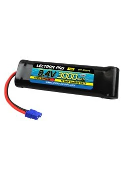 COMMON SENSE RC N7-3000FE - NiMH 8.4V (7-cell) 3000mAh Flat Pack With EC3 Connector