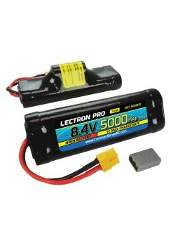 COMMON SENSE RC N7-5000HX - 8.4V (7-cell) 5000mAh Hump Pack With XT60 Connector + CSRC Adapter