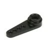 Dynamite DYN2531 - Black 1/2 Machined Aluminum: Futaba 25T