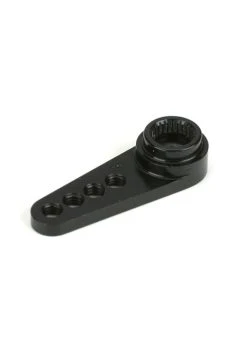 Dynamite DYN2531 - Black 1/2 Machined Aluminum: Futaba 25T