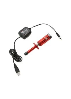 Dynamite DYNE0200 - Metered NiMh Glow Driver W/USB Charger
