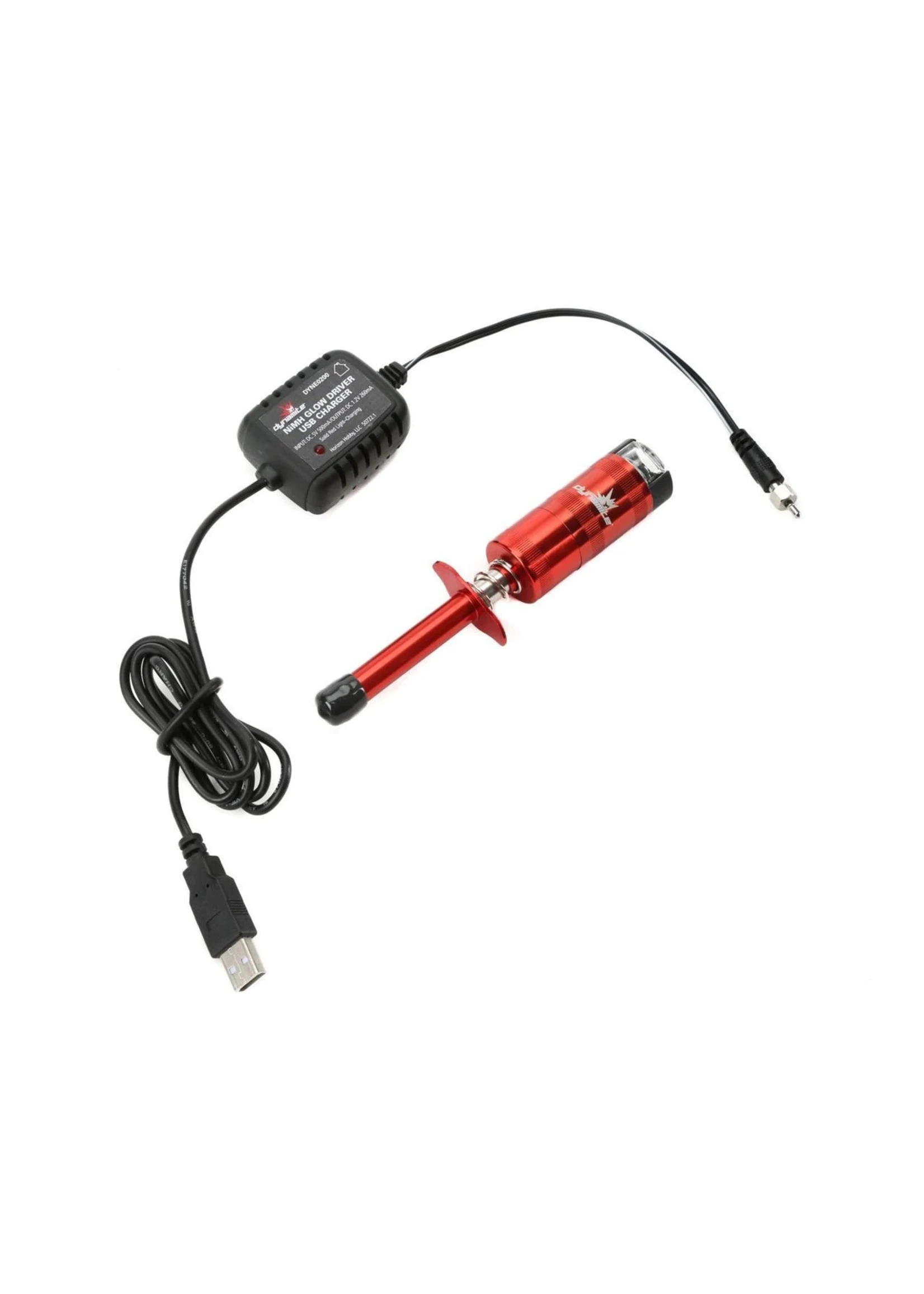 Dynamite DYNE0200 - Metered NiMh Glow Driver W/USB Charger 1 Dynamite DYNE0200 - Metered NiMh Glow Driver W/USB Charger