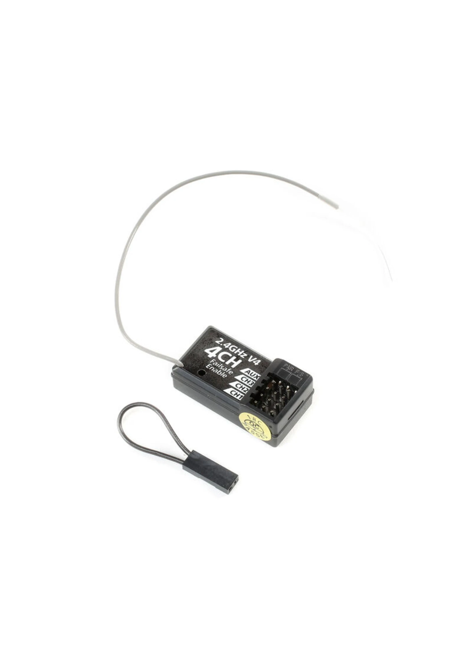 ECX 13009 - 2.4GHz Receiver WP 4-Channel V4 1 ECX 13009 - 2.4GHz Receiver WP 4-Channel V4