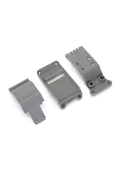 ECX 2007 - Skid Plate Set: 1/10 2WD Ruckus, Torment