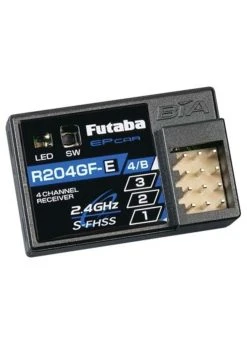 FUTABA 01102202-3 - R204GF-E S-FHSS Receiver