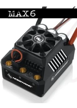 Hobbywing 30105000 - Ezrun MAX 6 Brushless ESC (3-8S)