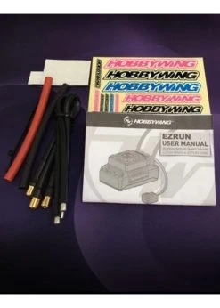 Hobbywing 30105000 - Ezrun MAX 6 Brushless ESC (3-8S) -hu bhobby shop hobbywing 30105000 ezrun max 6 brushless esc 3 8s 3