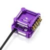 Hobbywing 30112616 - Xerun XD10 Pro ESC - Drift Racing, Spirit Edition (Purple)