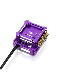 Hobbywing 30112616 - Xerun XD10 Pro ESC - Drift Racing, Spirit Edition (Purple)