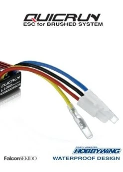 Hobbywing 30120201 - Quicrun Brushed ESC - QuicRun 1060 -hu bhobby shop hobbywing 30120201 quicrun brushed esc quicrun 106 2