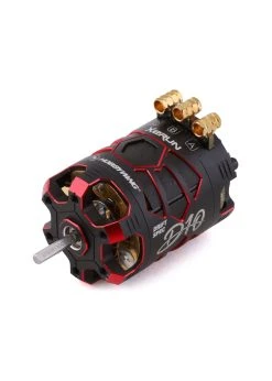 Hobbywing 30401135 - Xerun D10 Brushless Drift Motor - 10.5T Passion Red
