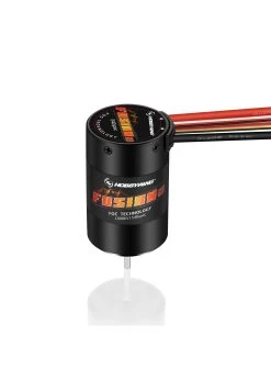 Hobbywing 30404318 - Quicrun Fusion SE 2 In 1 FOC System (1200kv)
