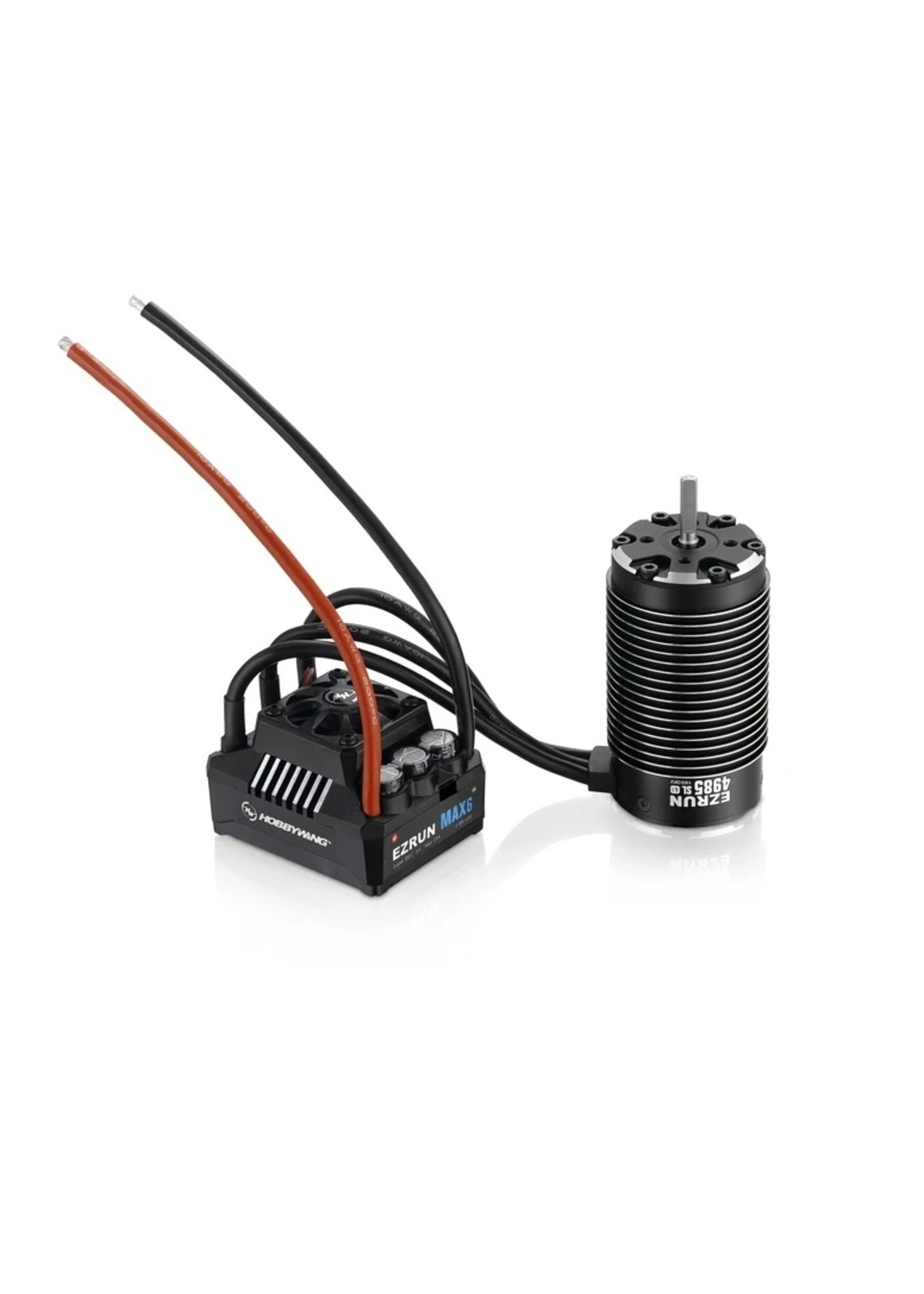Hobbywing 38010801 - EzRun Max6 Combo - 4985SL-1650KV/Max6 2 Hobbywing 38010801 - EzRun Max6 Combo - 4985SL-1650KV/Max6 - Image 2