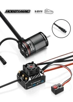 Hobbywing 38020312 - XERUN AXE 540L R2 System (2100kv Combo)