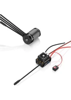Hobbywing 38020345 - EzRun MAX10 G2 140A + 3665SD Combo - 4000kv