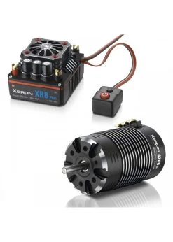 Hobbywing 38020424 - XR8 PLUS Combo (XR8 + 4268SD 2200kv G2)