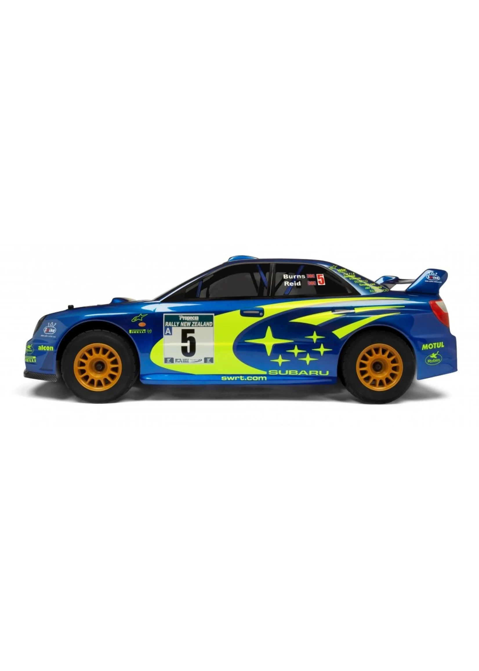 HPI 1/8 WR8 Flux WRC Subaru Impreza 4WD RTR Rally Car 2 HPI 1/8 WR8 Flux WRC Subaru Impreza 4WD RTR Rally Car - Image 2