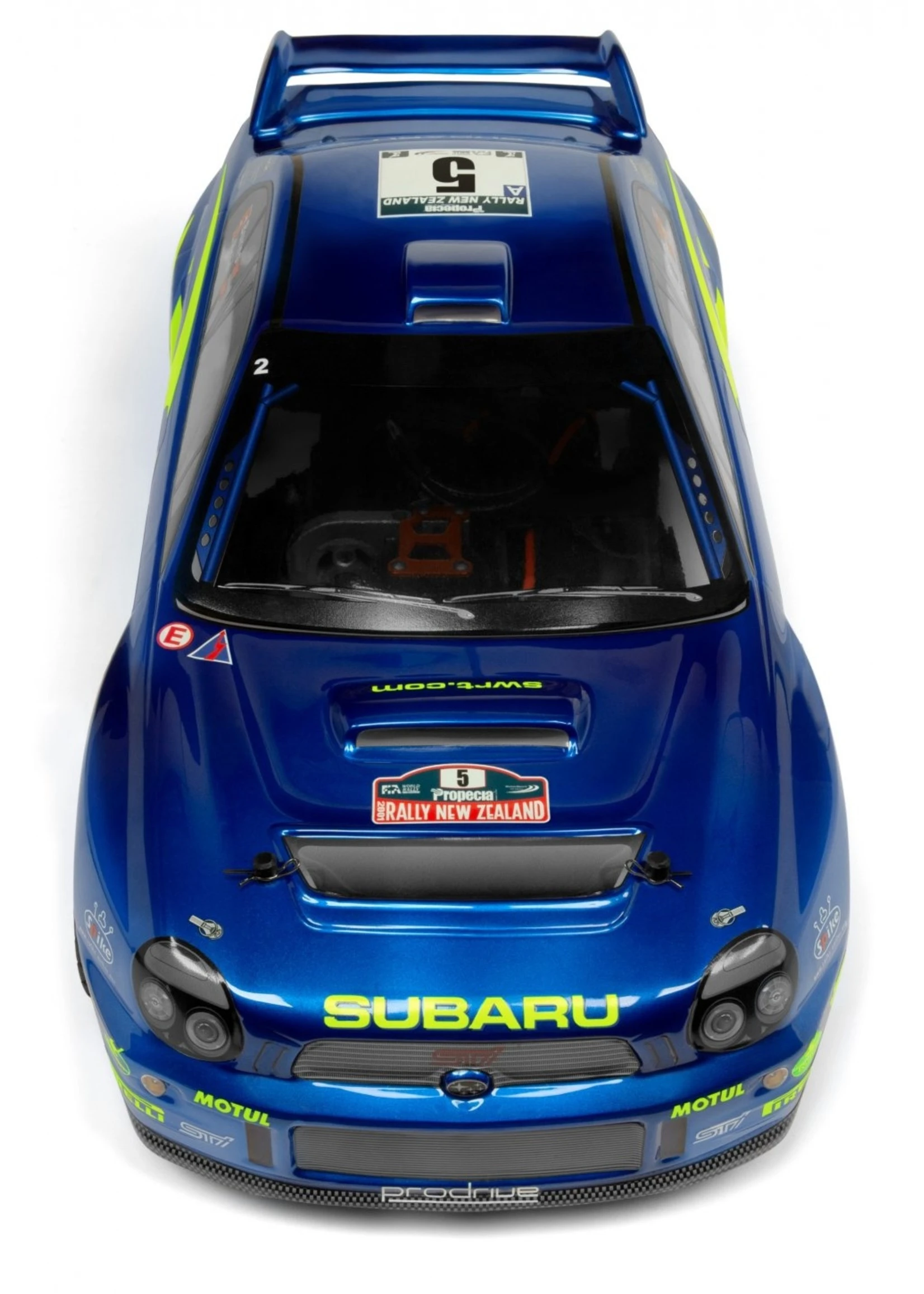 HPI 1/8 WR8 Flux WRC Subaru Impreza 4WD RTR Rally Car 3 HPI 1/8 WR8 Flux WRC Subaru Impreza 4WD RTR Rally Car - Image 3