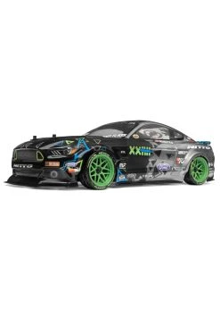 HPI 115984 - 1/10 RS4 SPORT 3 Drift - Vaughn Gitten Jr - Ford Mustang RTR 4WD Spec 5