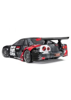 HPI 120091 - 1/10 E10 Drift Fail Crew Nissan Skyline R34 GT-R RTR 4WD -hu bhobby shop hpi 120091 1 10 e10 drift fail crew nissan skyline 3