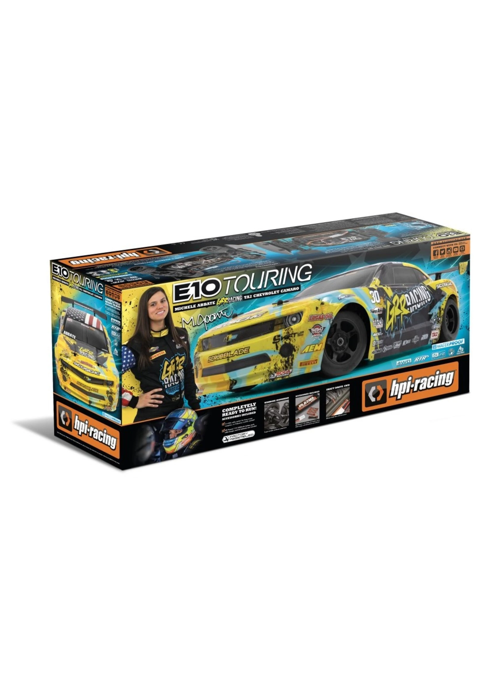 HPI 160334 - E10 Michele Abbate TA2 Camaro 2 HPI 160334 - E10 Michele Abbate TA2 Camaro - Image 2