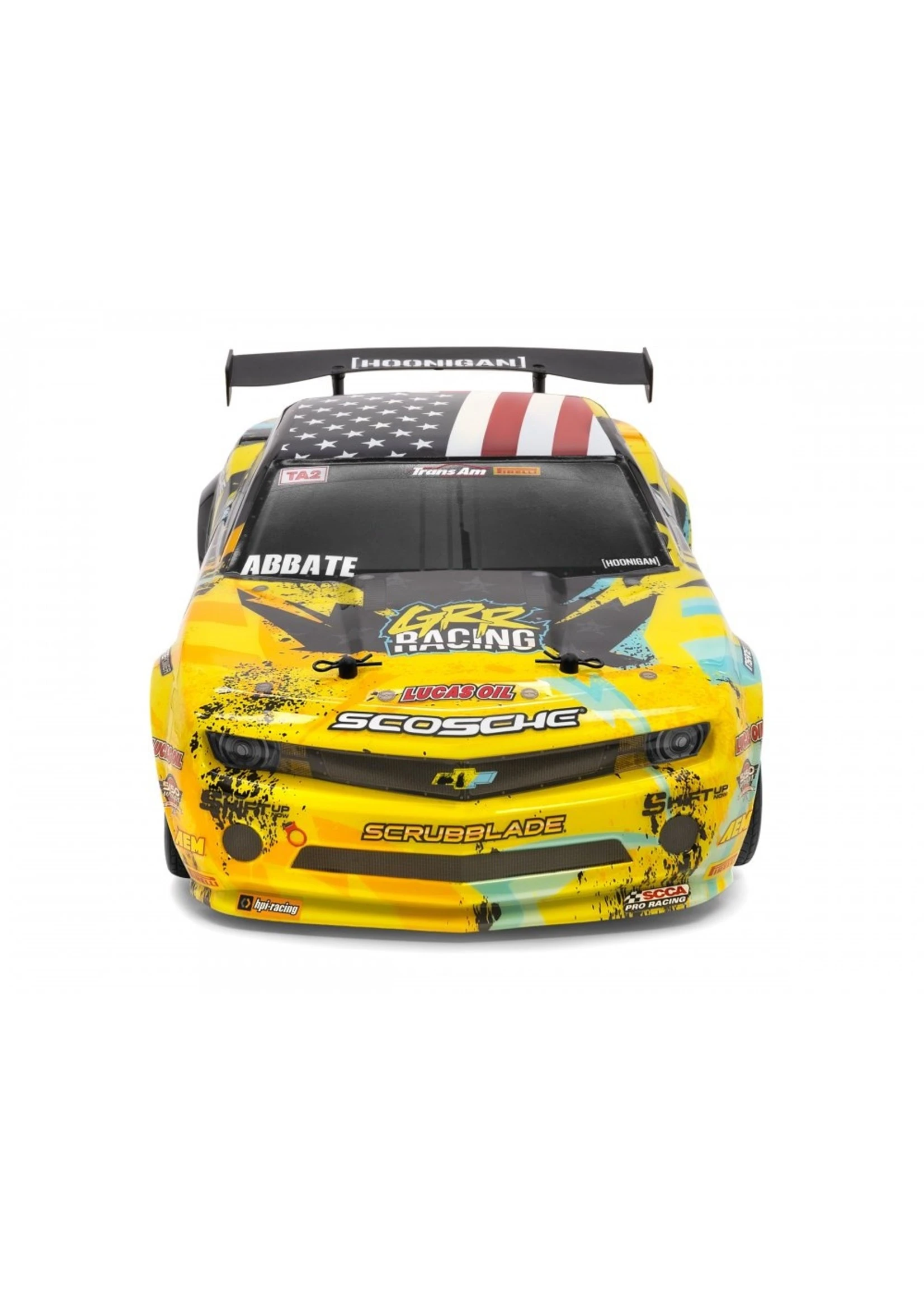 HPI 160334 - E10 Michele Abbate TA2 Camaro 4 HPI 160334 - E10 Michele Abbate TA2 Camaro - Image 4