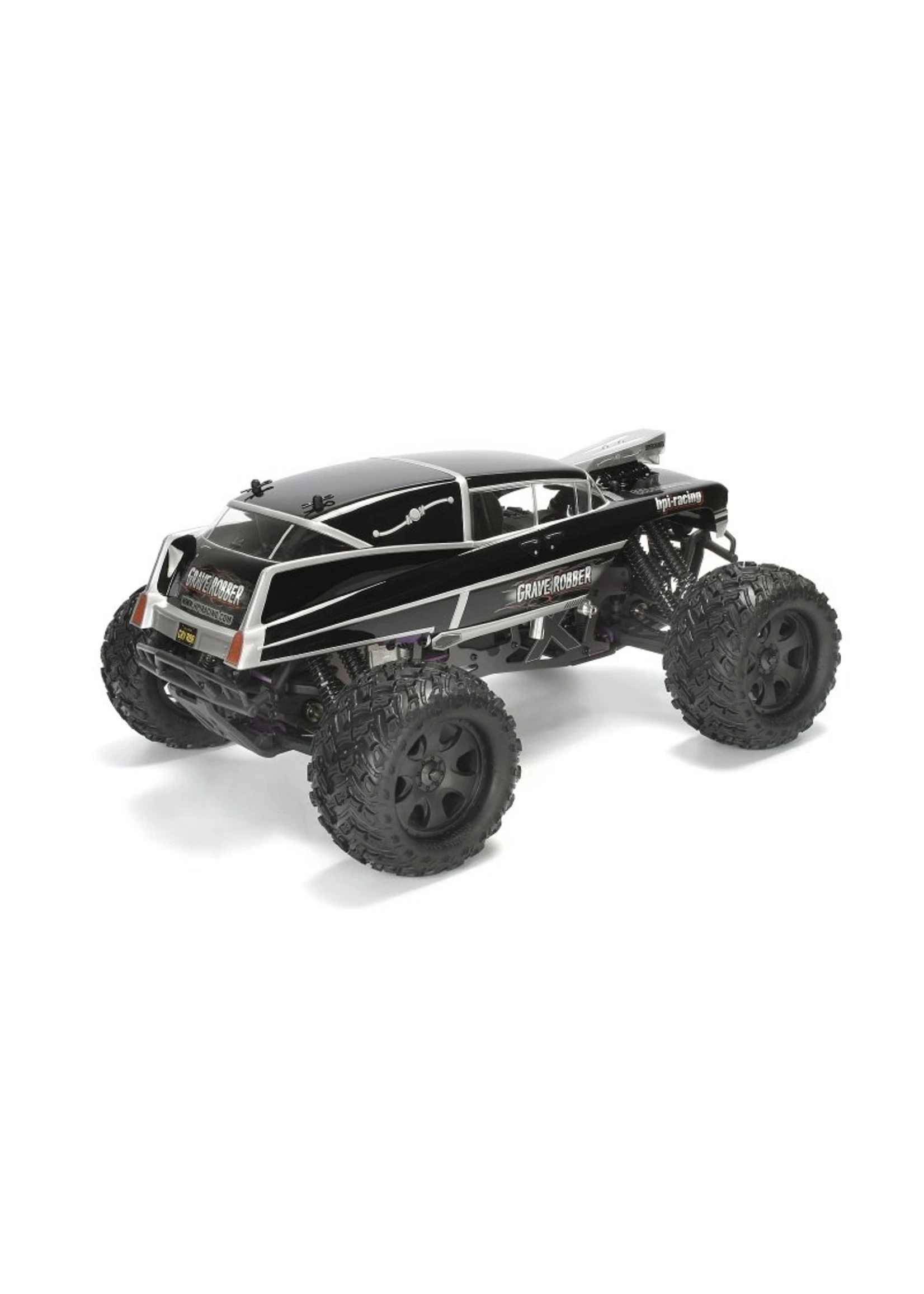 HPI 7167 - Grave Robber Clear Body For Savage / Savage X 2 HPI 7167 - Grave Robber Clear Body For Savage / Savage X - Image 2