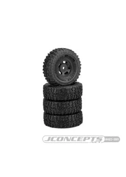 JCONCEPTS 4022-35911 - Landmines 1.0", Pre-Mounted SCX24