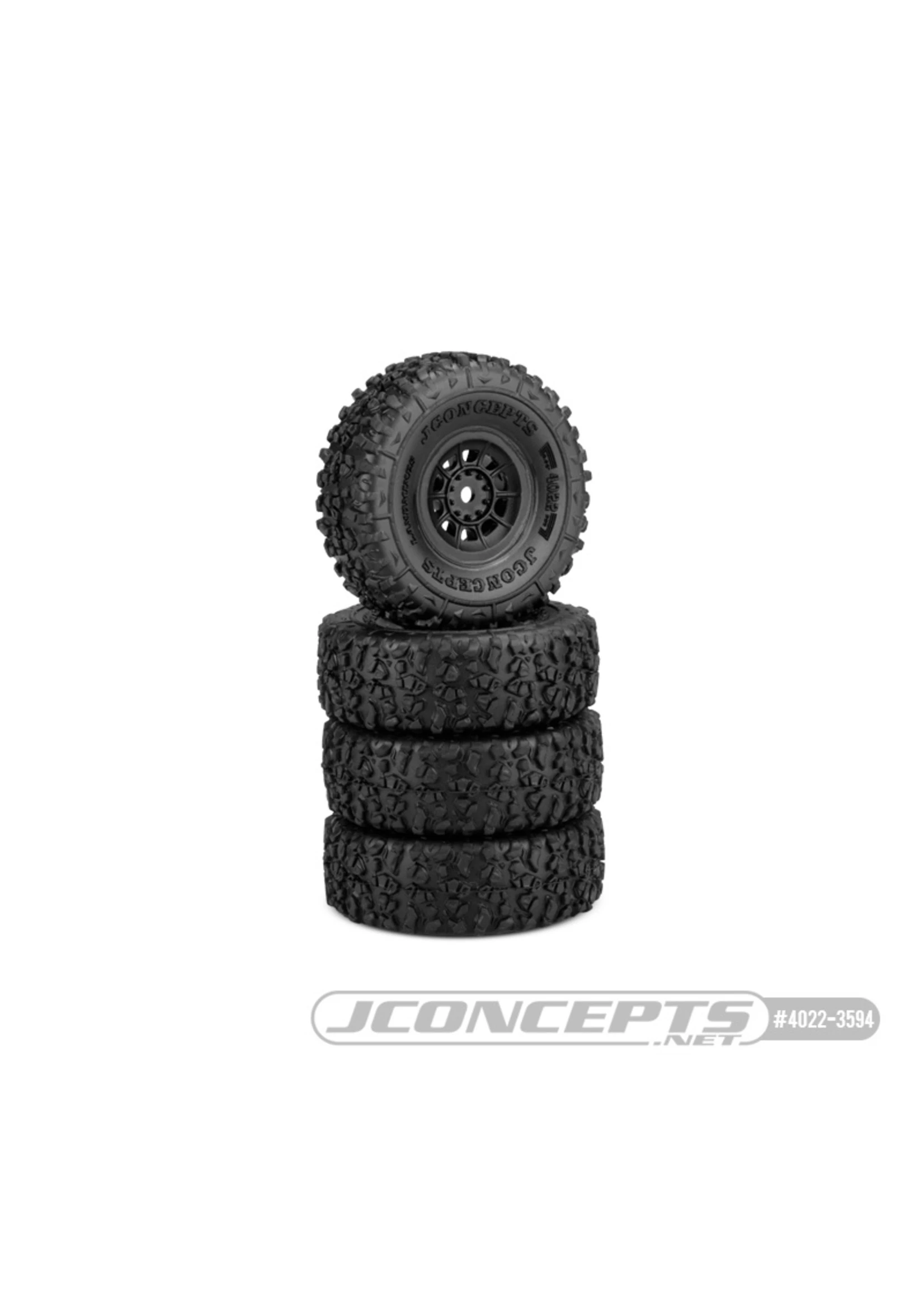 JCONCEPTS 4023-3594 - Tusk 1.0", Pre-Mounted SCX24 1 JCONCEPTS 4023-3594 - Tusk 1.0", Pre-Mounted SCX24