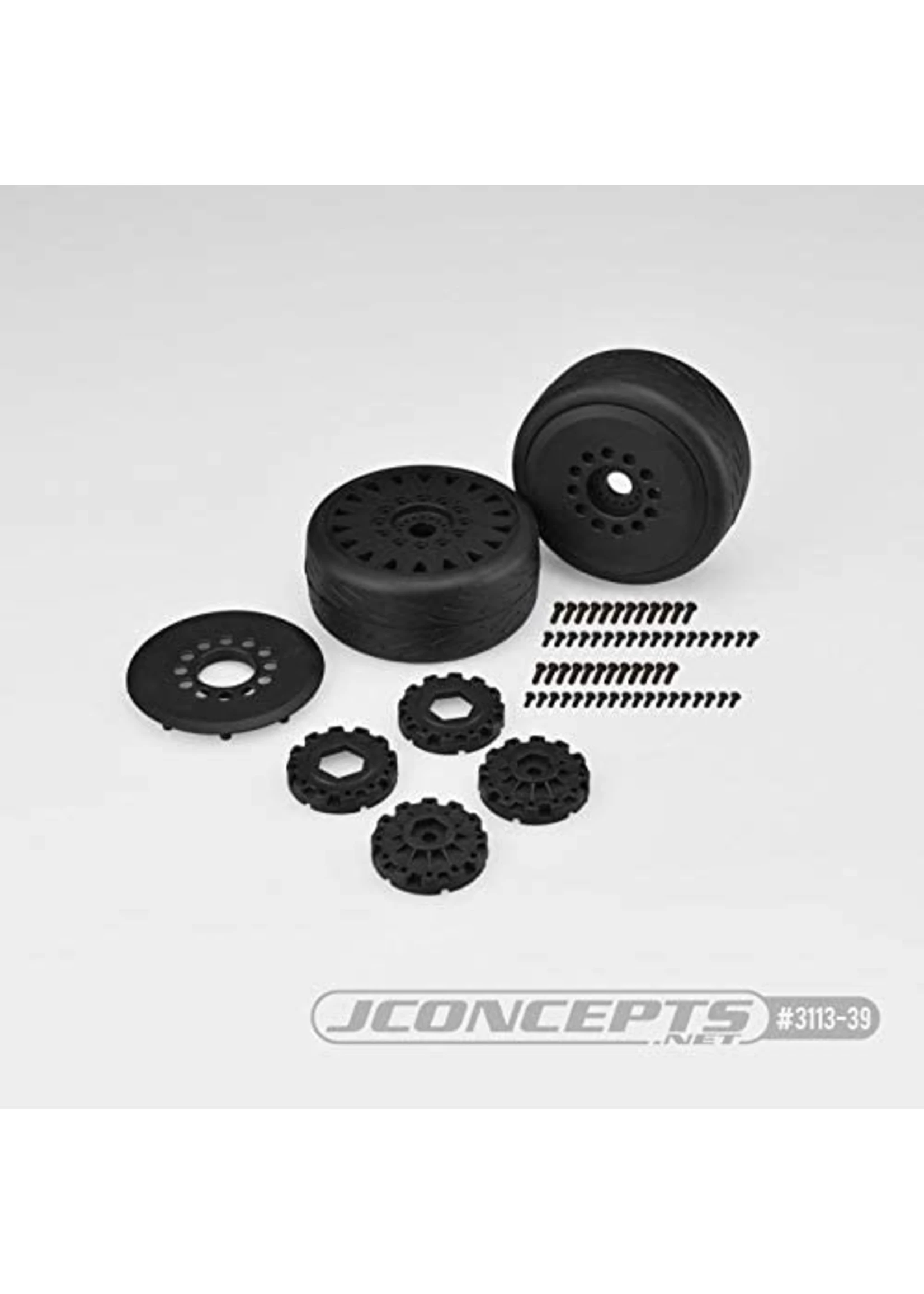 JCONCEPTS JCO 3113-039 - Belted Pre-Mounted Speed Fangs - Black 2 JCONCEPTS JCO 3113-039 - Belted Pre-Mounted Speed Fangs - Black - Image 2