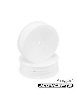 JCONCEPTS JCO3376W - Mono Slim Front 2.2 Wheel, White (4): B5M, RB6