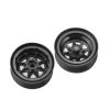 JCONCEPTS JCO3389B - Colt 1.9" Beadlock Wheel With Cap - Black (2pcs)