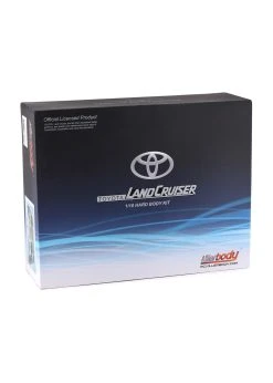 48733 - Killerbody Toyota Land Cruiser LC70 1/10 Rock Crawler Hard Body Kit -hu bhobby shop killerbody 48733 killerbody toyota land cruiser lc 6