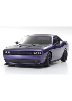 Kyosho 1/10 Fazer EP Mk2 4WD Dodge Hellcat Challenger SRT2015 - Purple