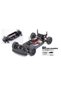 Kyosho 1/10 Fazer FZ02 Chassis Kit - Mercedes GT3 Body 15 Kyosho 1/10 Fazer FZ02 Chassis Kit - Mercedes GT3 Body -hu bhobby shop kyosho 1 10 fazer fz02 chassis kit mercedes gt3 bo 5