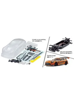 Kyosho 1/10 Fazer FZ02 Chassis Kit - Mercedes GT3 Body 18 Kyosho 1/10 Fazer FZ02 Chassis Kit - Mercedes GT3 Body -hu bhobby shop kyosho 1 10 fazer fz02 chassis kit mercedes gt3 bo 8