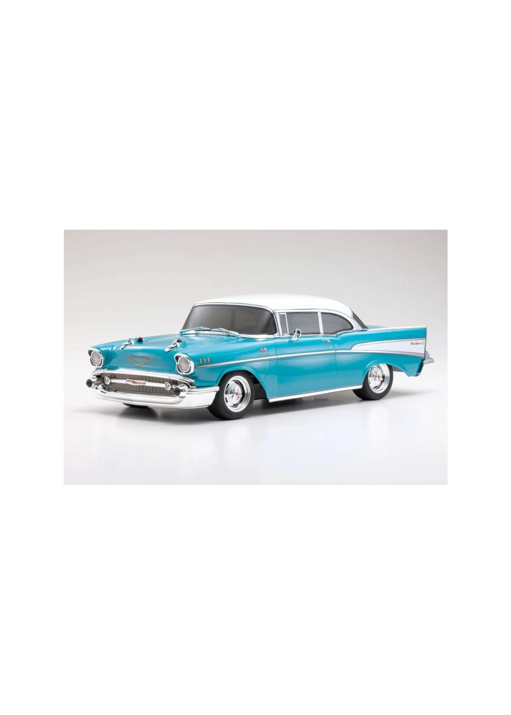 Kyosho 1/10 Fazer Mk2 1957 Bel Air Coupe - Tropical Turquoise 2 Kyosho 1/10 Fazer Mk2 1957 Bel Air Coupe - Tropical Turquoise - Image 2