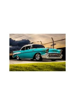 Kyosho 1/10 Fazer Mk2 1957 Bel Air Coupe - Tropical Turquoise 8 Kyosho 1/10 Fazer Mk2 1957 Bel Air Coupe - Tropical Turquoise -hu bhobby shop kyosho 1 10 fazer mk2 1957 bel air coupe tropical 3