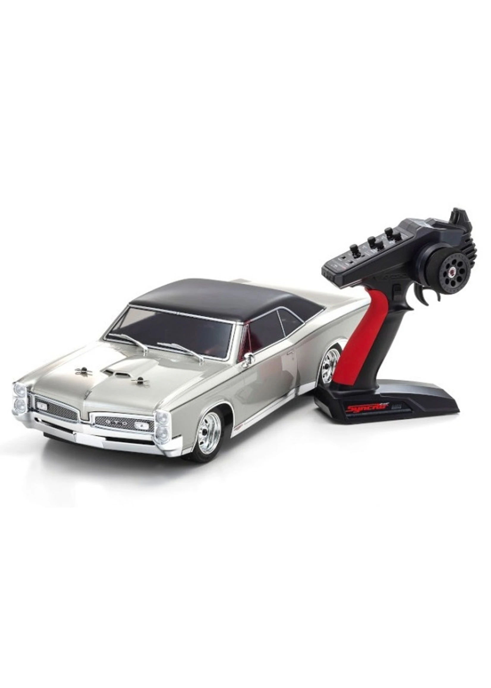 Kyosho 1/10 Fazer Mk2 1967 Pontiac GTO - Readyset 1 Kyosho 1/10 Fazer Mk2 1967 Pontiac GTO - Readyset