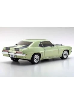Kyosho 1/10 Fazer Mk2 1969 Camaro Z/28 Frost Green - Readyset -hu bhobby shop kyosho 1 10 fazer mk2 1969 camaro z 28 frost green 2