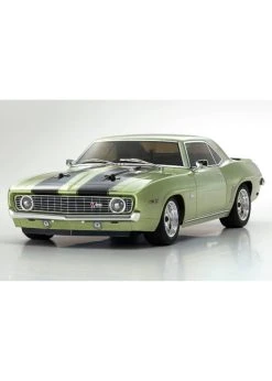 Kyosho 1/10 Fazer Mk2 1969 Camaro Z/28 Frost Green - Readyset -hu bhobby shop kyosho 1 10 fazer mk2 1969 camaro z 28 frost green 3