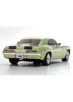 Kyosho 1/10 Fazer Mk2 1969 Camaro Z/28 Frost Green - Readyset -hu bhobby shop kyosho 1 10 fazer mk2 1969 camaro z 28 frost green 4