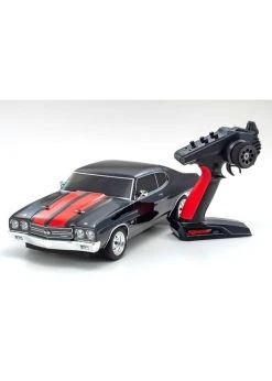 Kyosho 1/10 Fazer MK2 Chevelle SS 454 LS6 Tuxedo Black - Readyset