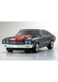 Kyosho 1/10 Fazer MK2 Chevelle SS 454 LS6 Tuxedo Black - Readyset -hu bhobby shop kyosho 1 10 fazer mk2 chevelle ss 454 ls6 tuxedo b 3
