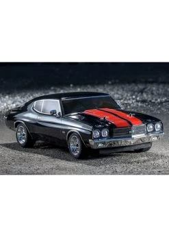 Kyosho 1/10 Fazer MK2 Chevelle SS 454 LS6 Tuxedo Black - Readyset -hu bhobby shop kyosho 1 10 fazer mk2 chevelle ss 454 ls6 tuxedo b 4