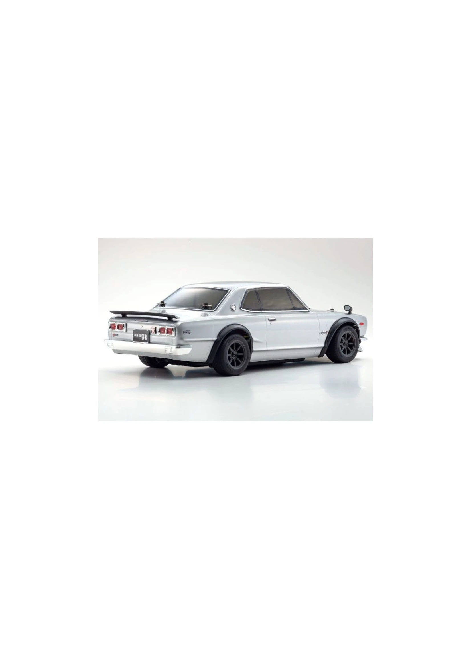 Kyosho 1/10 Fazer Mk2 FZ02 Nissan Skyline 2000GT-R (KPGC10), Tuned Version - Silver 5 Kyosho 1/10 Fazer Mk2 FZ02 Nissan Skyline 2000GT-R (KPGC10), Tuned Version - Silver - Image 5